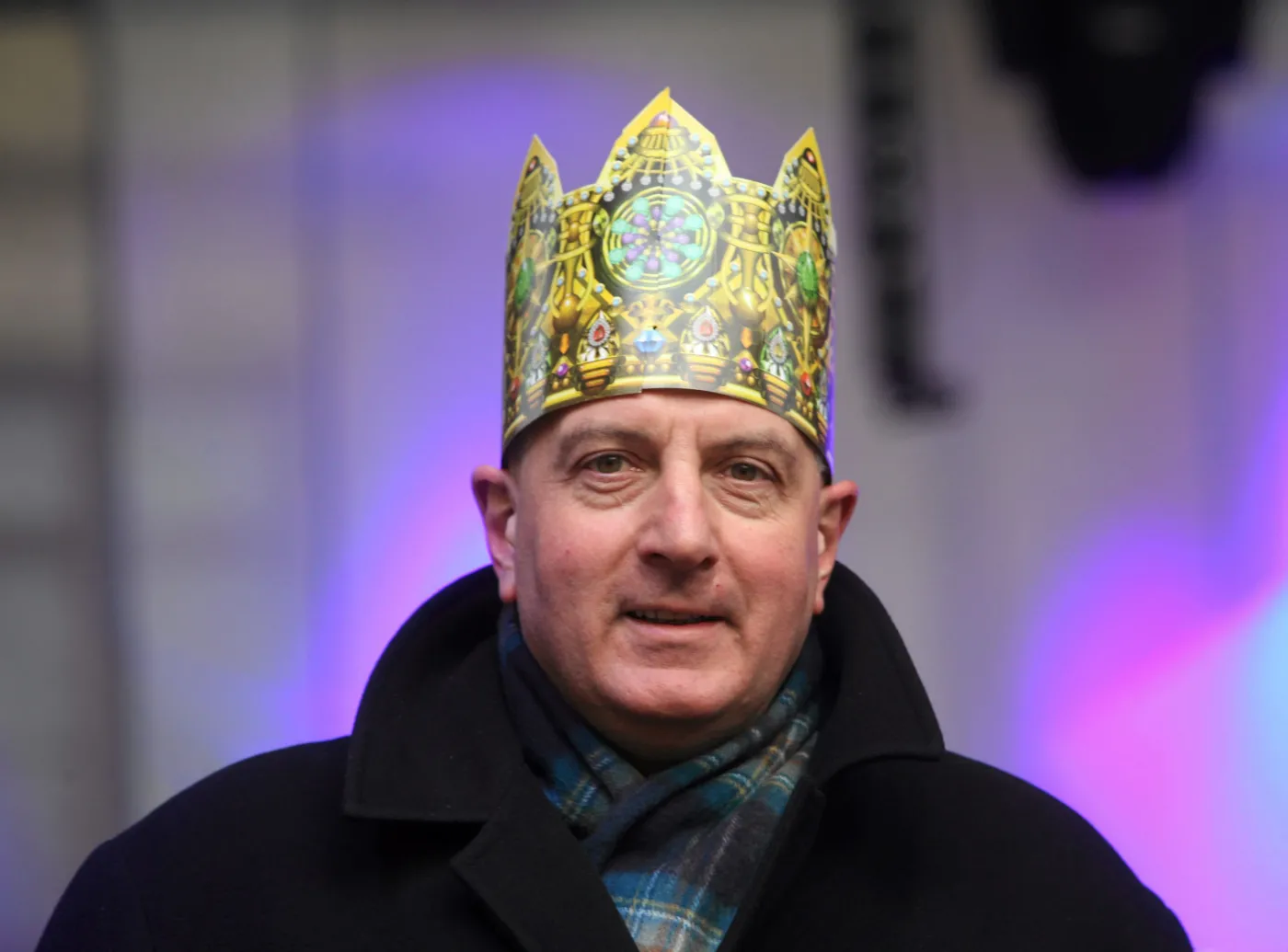 Prezydent Wrocławia RAFAŁ DUTKIEWICZ w Orszaku Trzech Króli