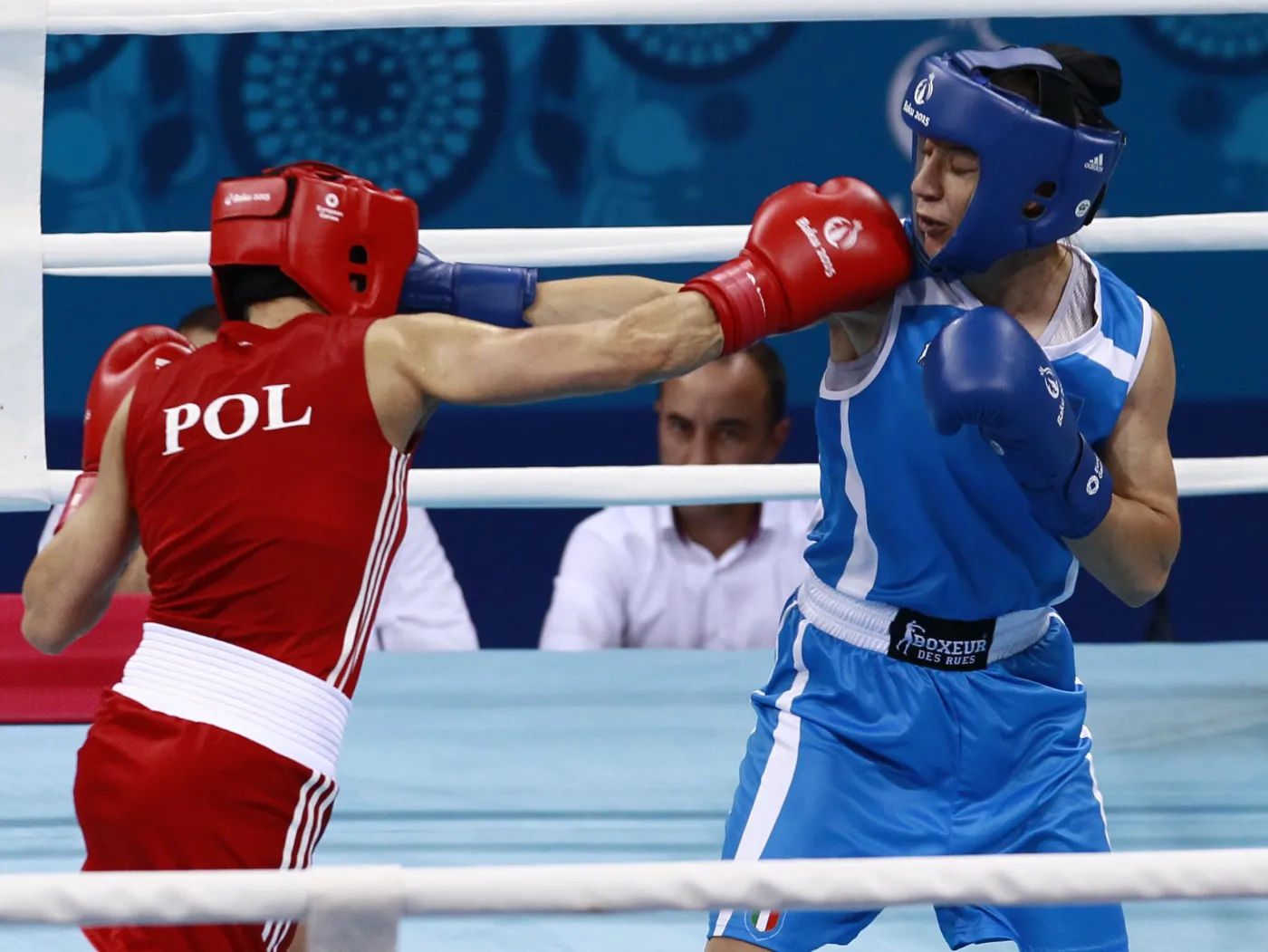 Igrzyska Europejskie: Lidia Fidura z brązowym medalem