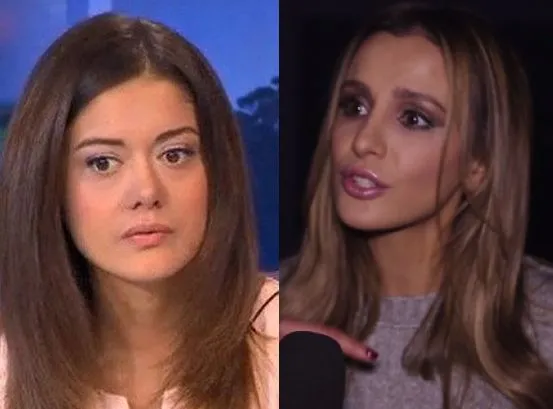 Miriam Shaded, Sara Boruc / fot. screen Superstacja/pudelek.pl