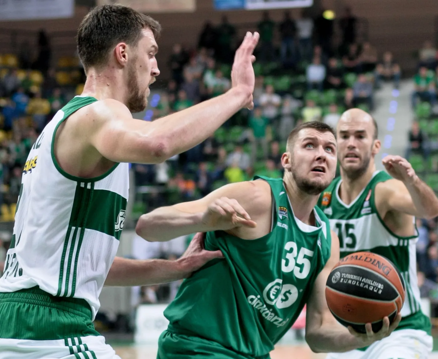 Euroliga: Koszykarze Stelmetu Zielona Góra pokonali Panathinaikos Ateny 
