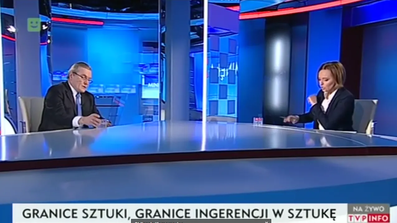 Piotr Gliński w rozmowie z Karoliną Lewicką 