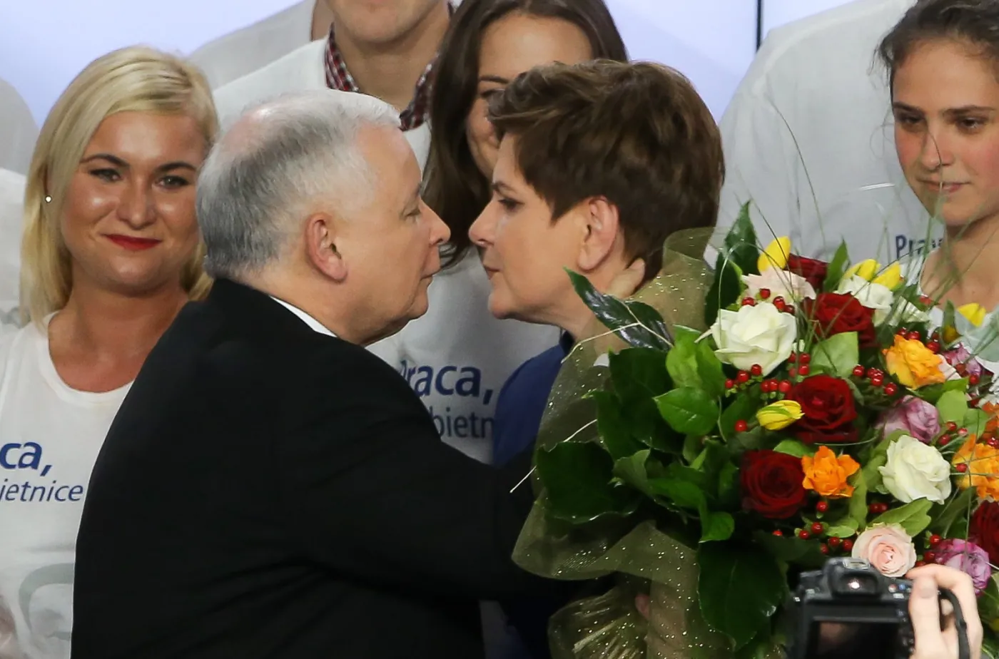 Petru superstar, Duda z konopii, Ewa tango down. Polityczne wzloty i upadki 2015 roku