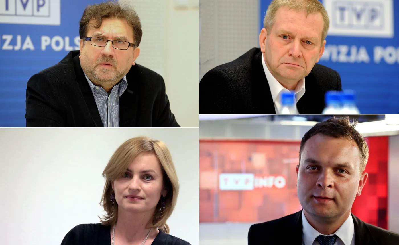 Jerzy Kapuściński, Piotr Radziszewski, Katarzyna Janowska, Tomasz Sygut