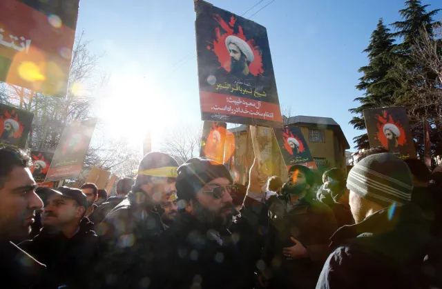 Atak na ambasadę Arabii Saudyjskiej. Zatrzymano dwie osoby