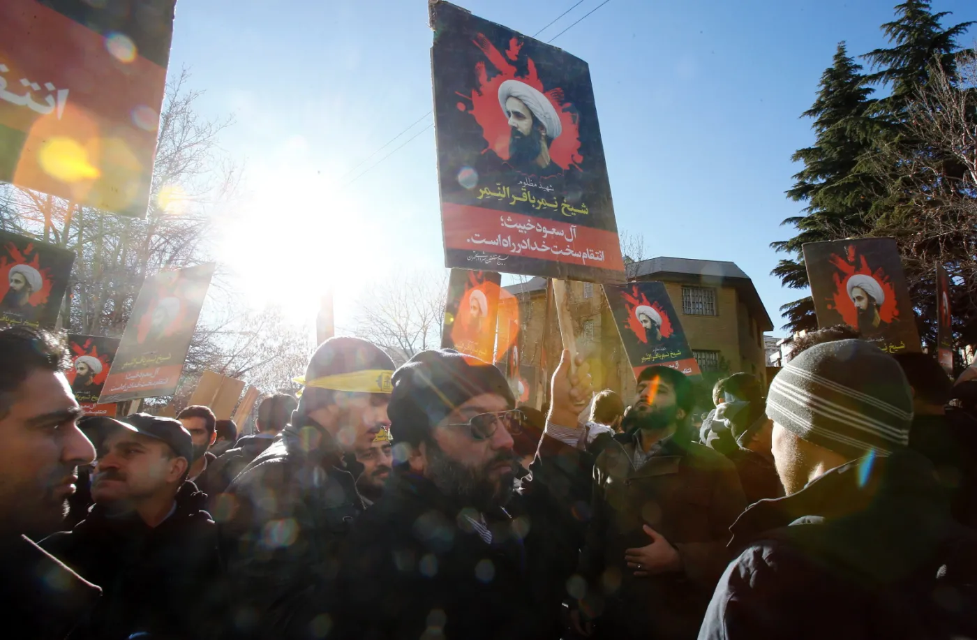 Atak na ambasadę Arabii Saudyjskiej. Zatrzymano dwie osoby