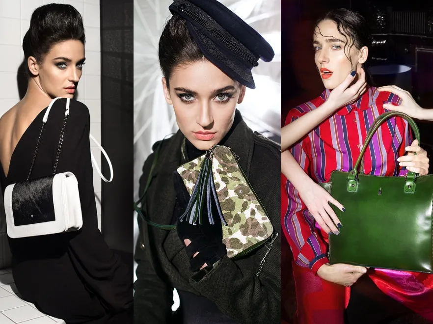 Subtelna kobiecość w dodatkach: nowa kolekcja torebek Wojewodzic