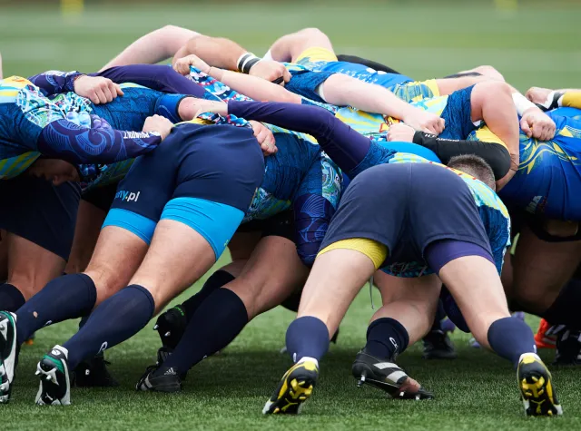 Polscy rugbiści: Najtrudniej z dietą w święta i... na zgrupowaniach