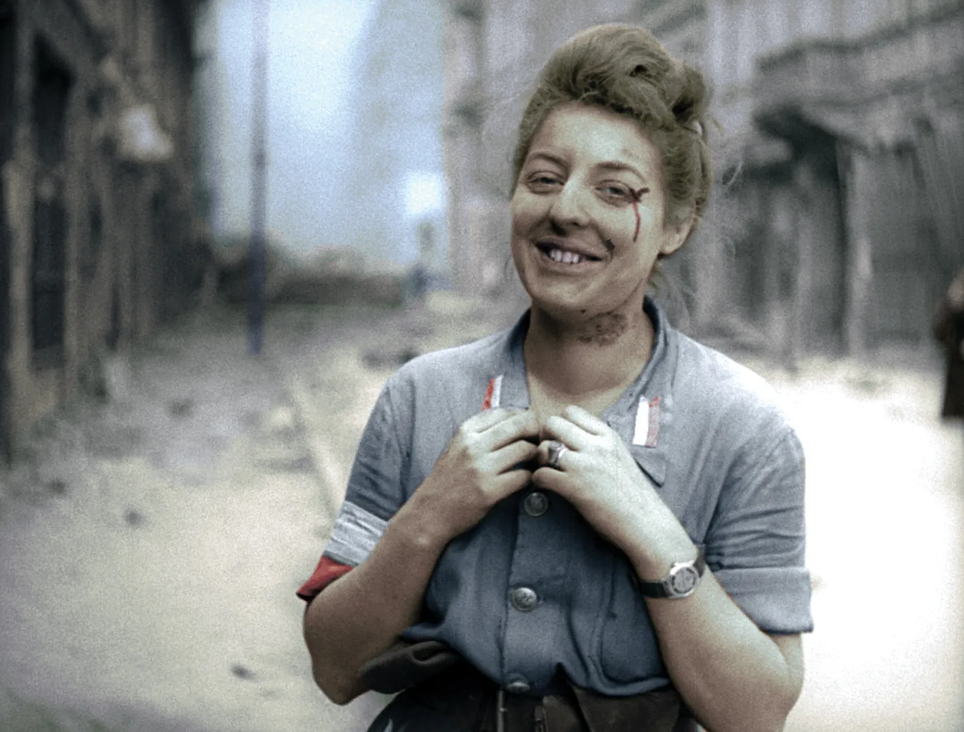 Powstanie Warszawskie 1944 powstańcy akcja Rozpoznaj Powstańca