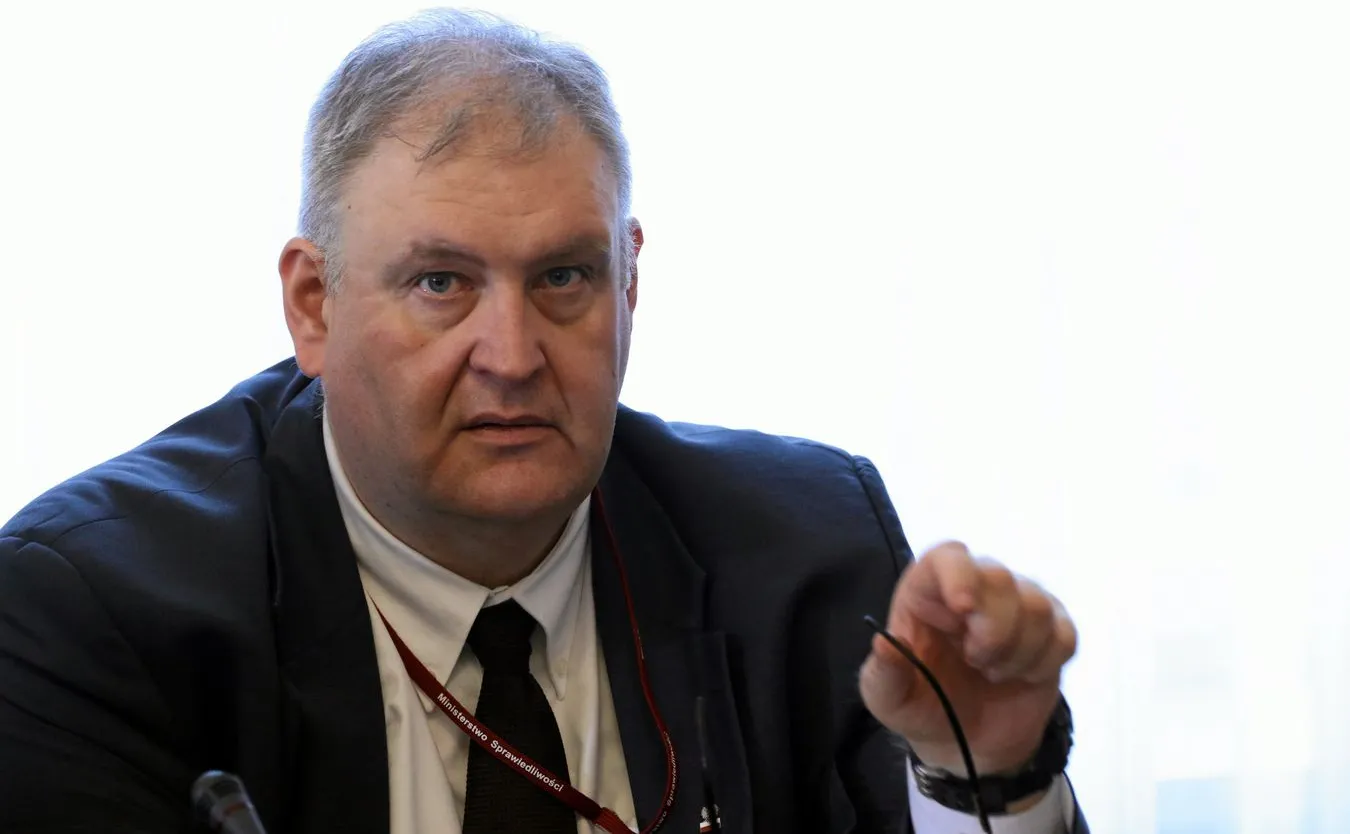 Wiceminister sprawiedliwości Bogdan Święczkowski