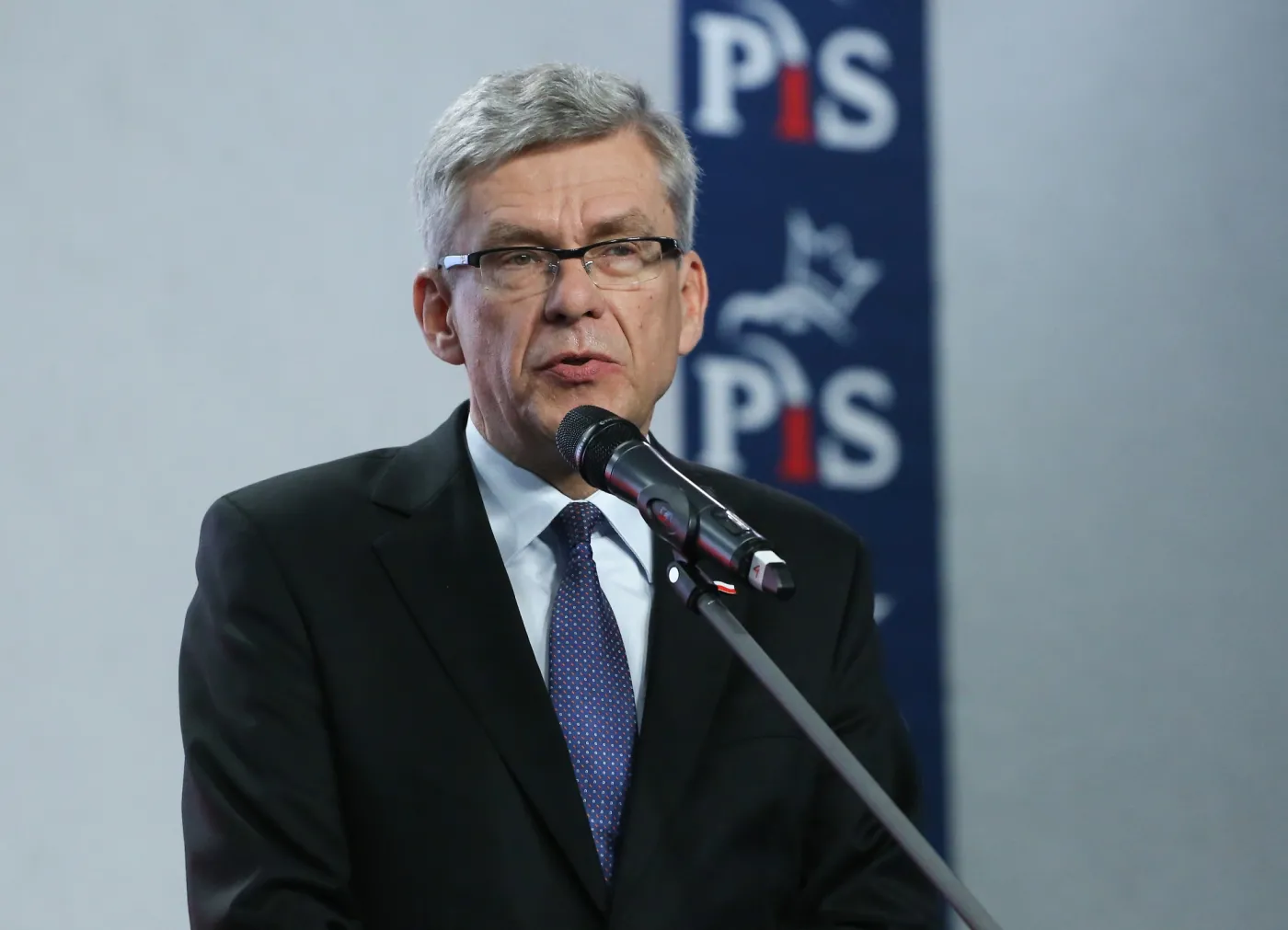 Karczewski: Dziennikarze w Sejmie przewracali się, uderzali. Trzeba to uporządkować