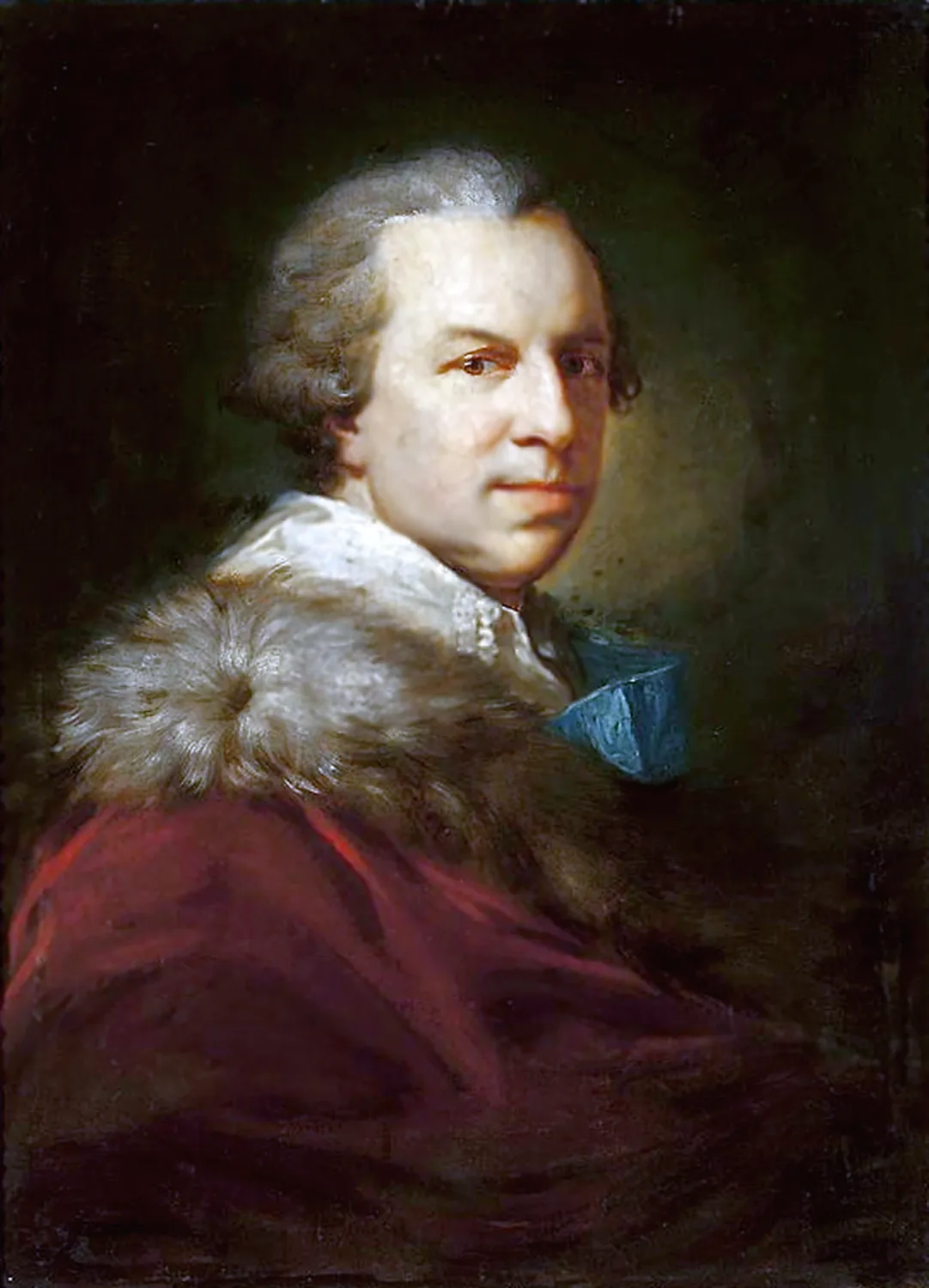 Stanisław Szczęsny Potocki, przywódca targowiczan. Obraz namalowany przez Jana Chrzciciela Lampiego (starszego) ze zbiorów Muzeum Narodowego w Warszawie