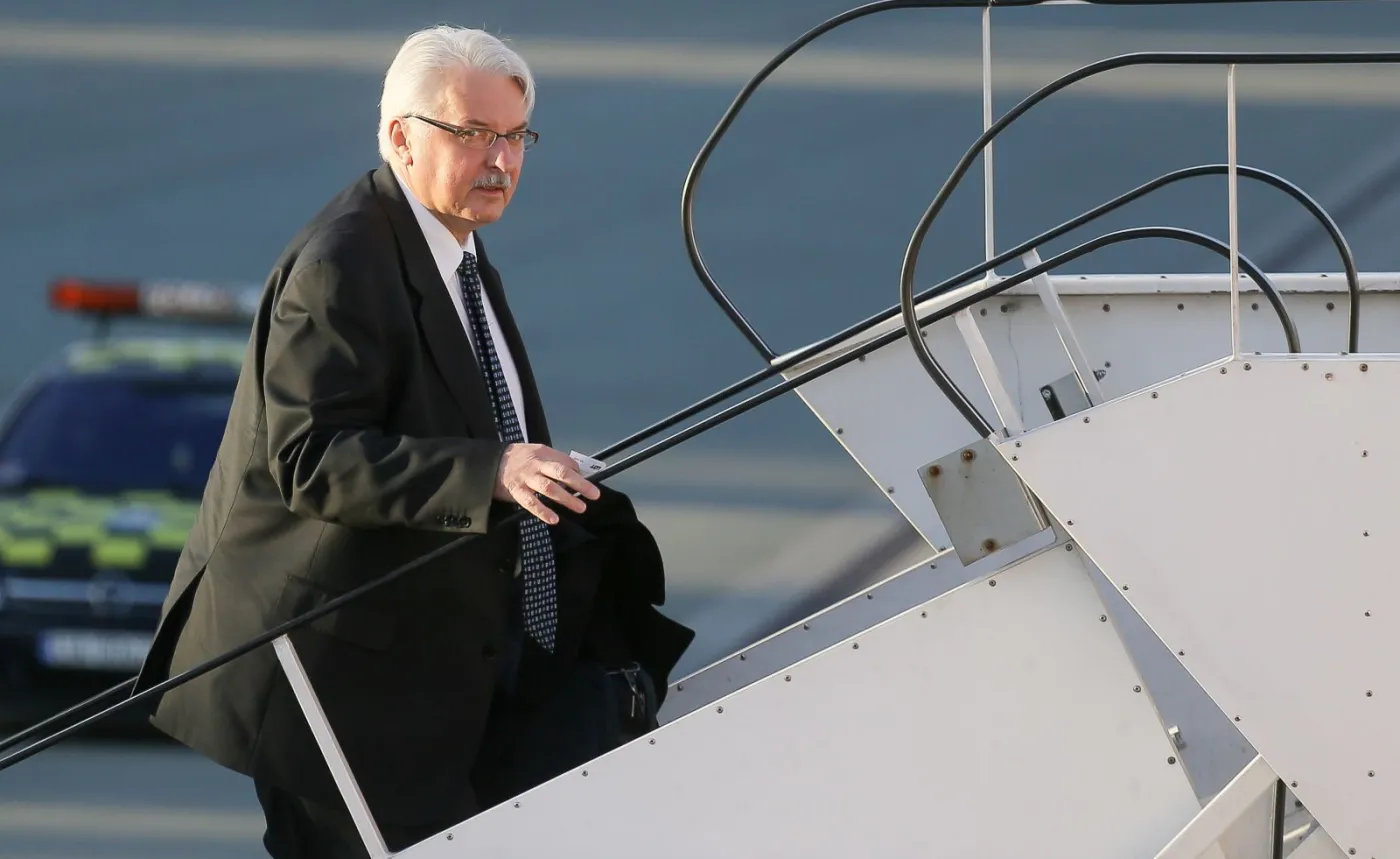 Minister spraw zagranicznych Witold Waszczykowski