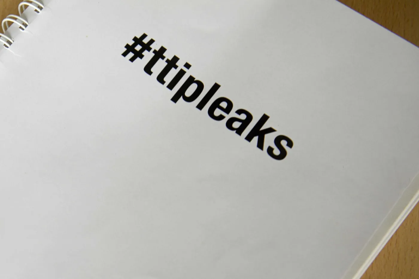 Dokumenty ujawnione przez Greenpeace, dotyczące negocjacji umowy TTIP