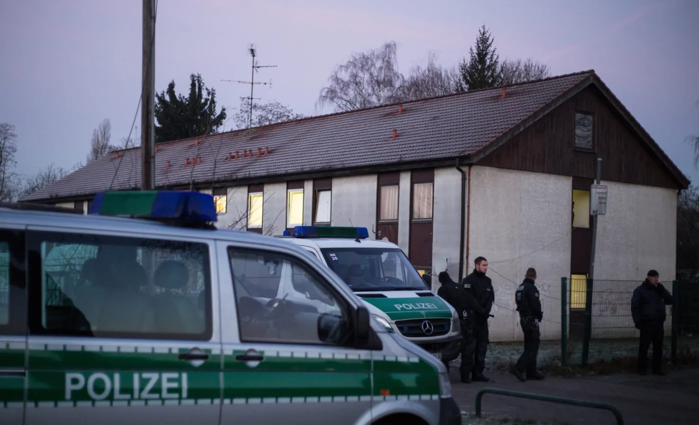 Akcja niemieckiej policji przeciwko nielegalnym imigrantom