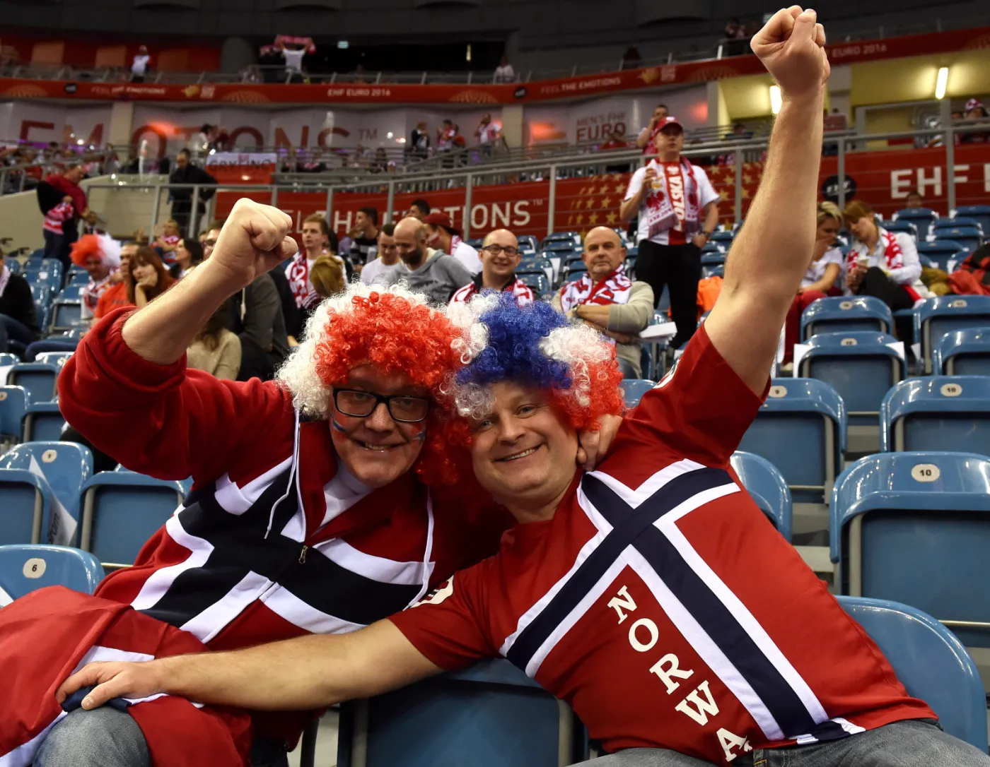 ME piłkarzy ręcznych: Norwegia i Niemcy w półfinale