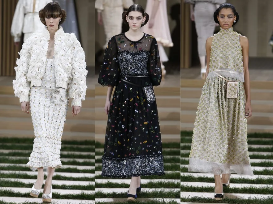 Piękno w najczystszej postaci: wiosenna kolekcja haute couture Chanel. FOTO