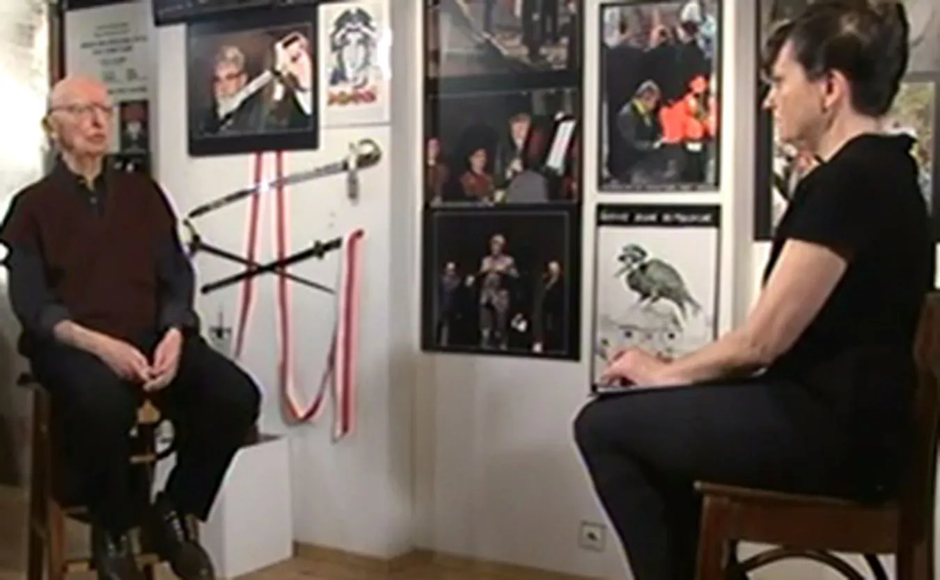 Prof. Bogusław Wolniewicz i Ewa Stankiewicz