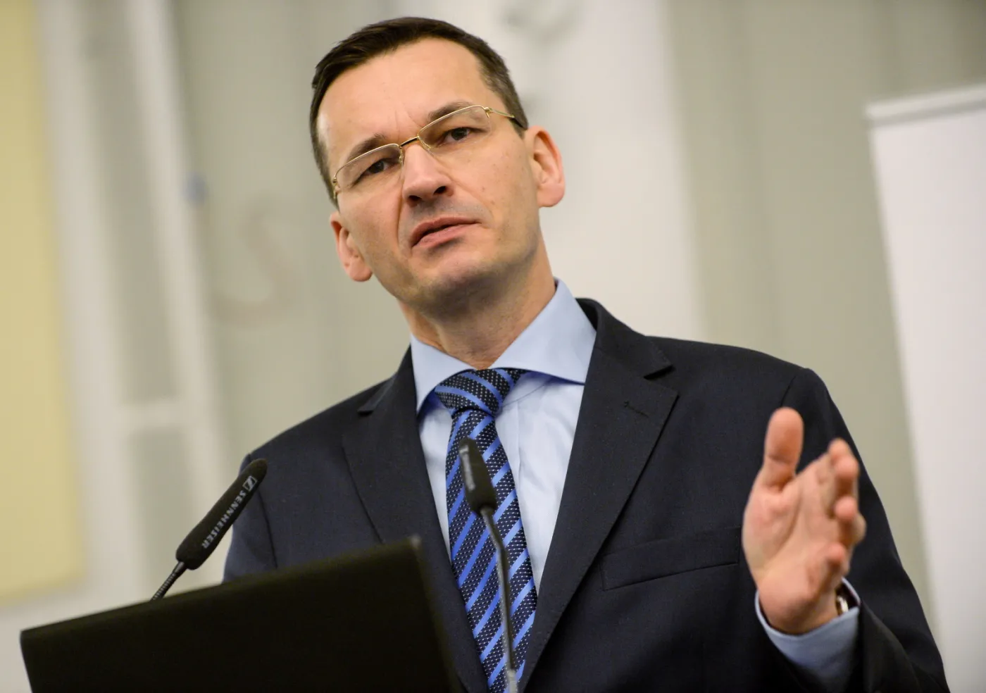 Wicepremier, minister rozwoju Mateusz Morawiecki 