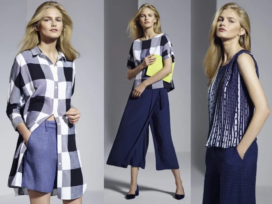 Aneta Pająk w kampanii Solar wiosna/lato 2016