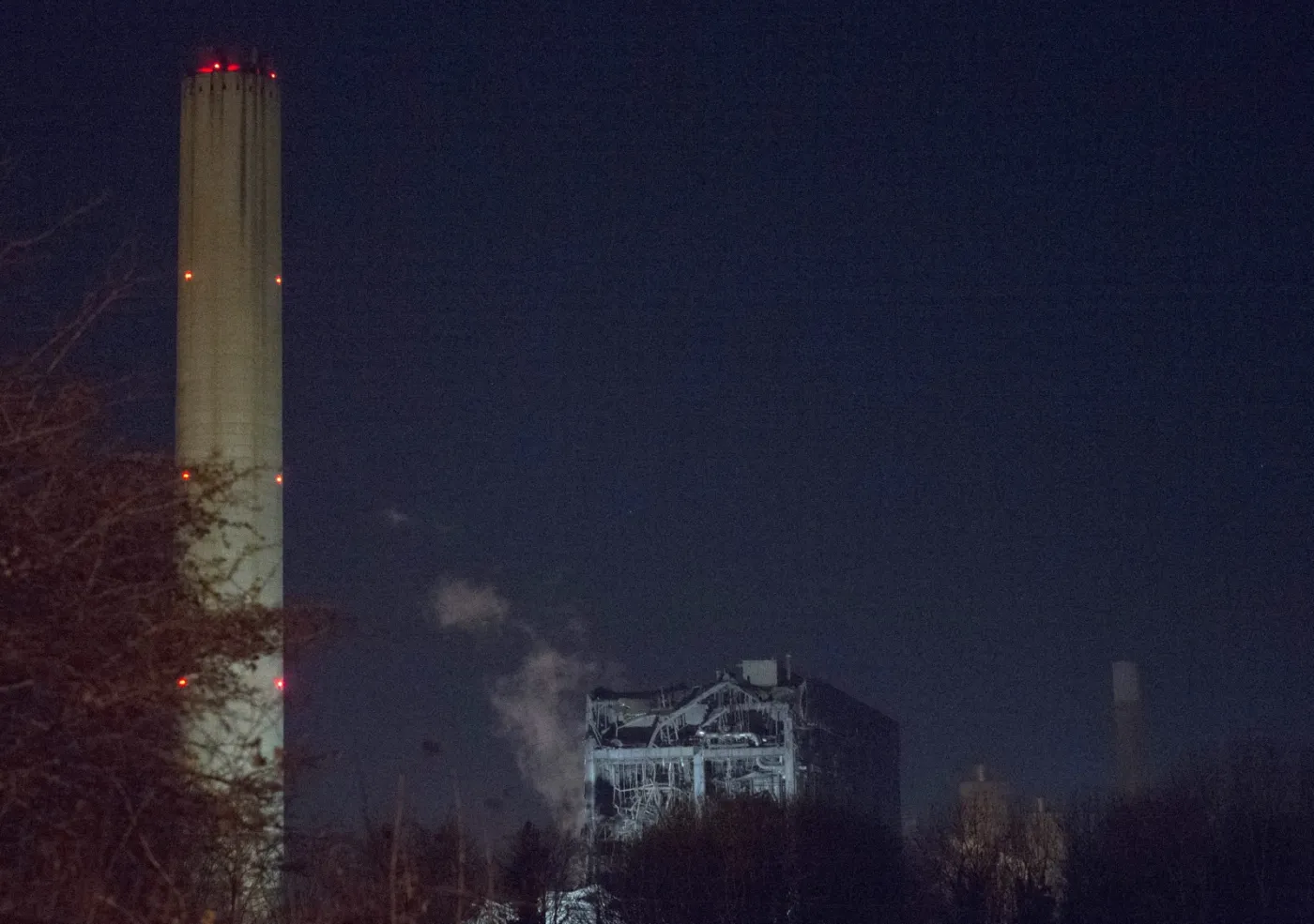 RUNĘŁA CZĘŚĆ NIECZYNNEJ ELEKTROWNI DIDCOT