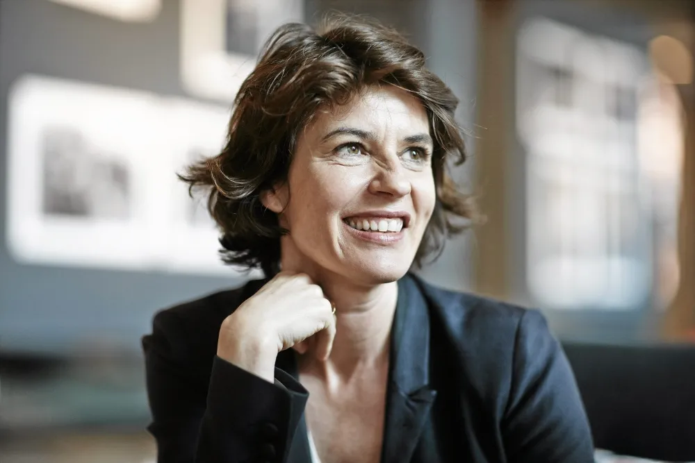 Irene Jacob podczas wizyty w Łodzi / fot. Marcin Stępień