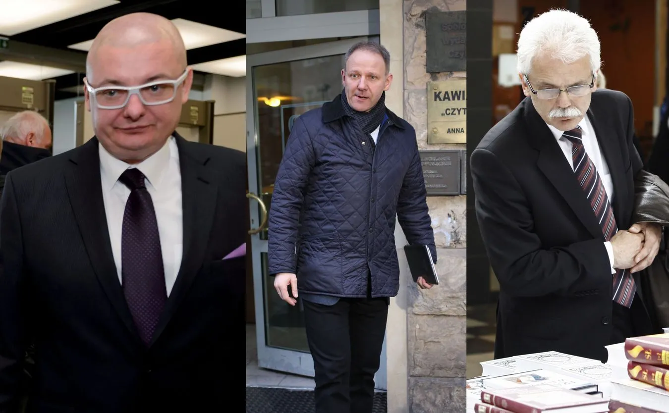 Michał Kamiński, Jacek Protasiewicz i Stanisław Huskowski
