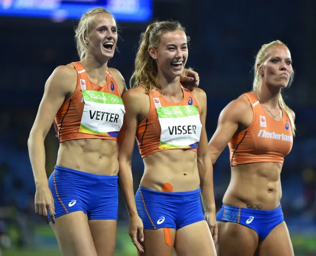 Te dziewczyny mogłby królować nie tylko na bieżni. Zobacz najpiękniejsze lekkoatletki igrzysk olimpijskich