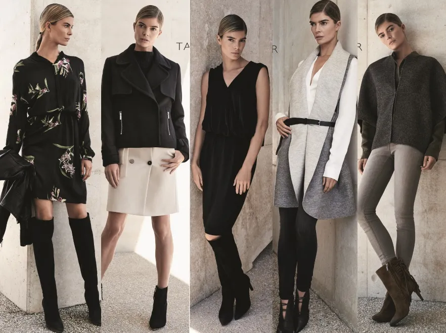 Tallinder kolekcja damska jesień/zima 2016/2017