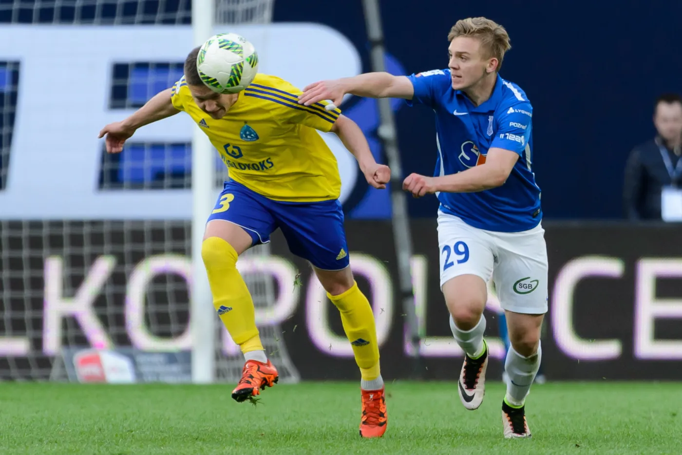 Ekstraklasa: Lech Poznań - Ruch Chorzów 3:0 