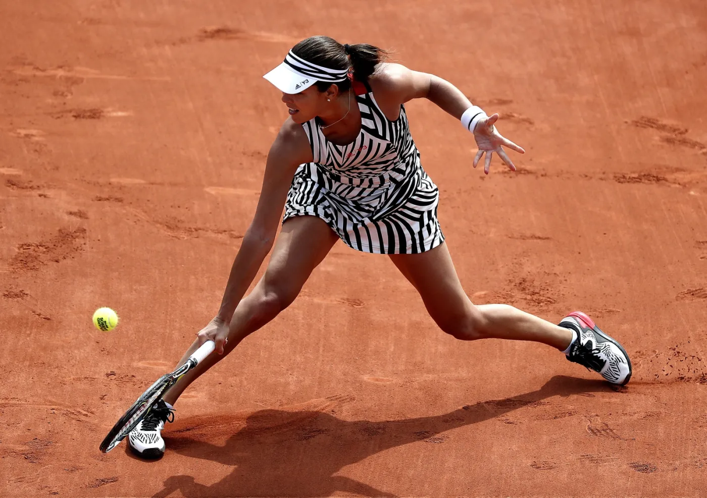 "Zebry" królują na strojach zawodników podczas French Open