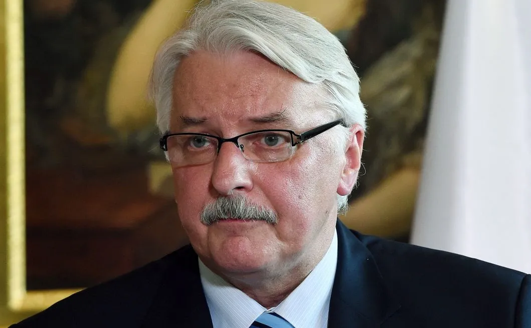Minister spraw zagranicznych Witold Waszczykowski 