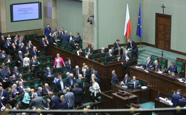 Sejm nie zgodził się na odrzucenie ustawy o działaniach antyterrorystycznych