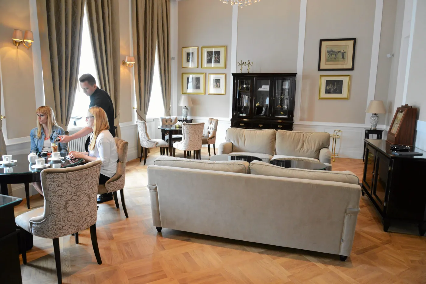 Hotel Bellotto w Palacu Prymasowskim 