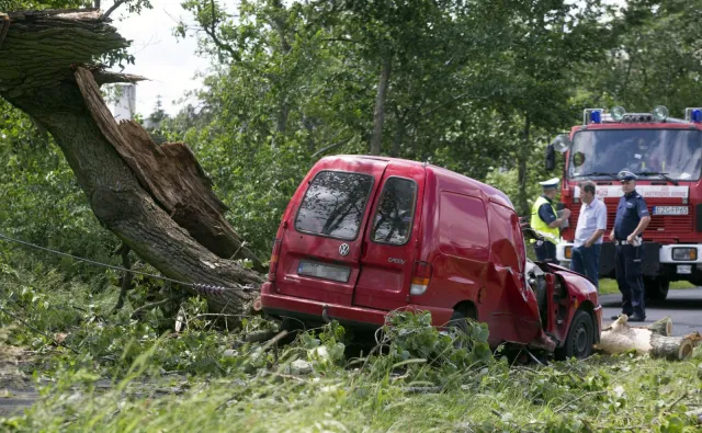 Tragiczny bilans nawałnic nad Polską. 4 osoby nie żyją