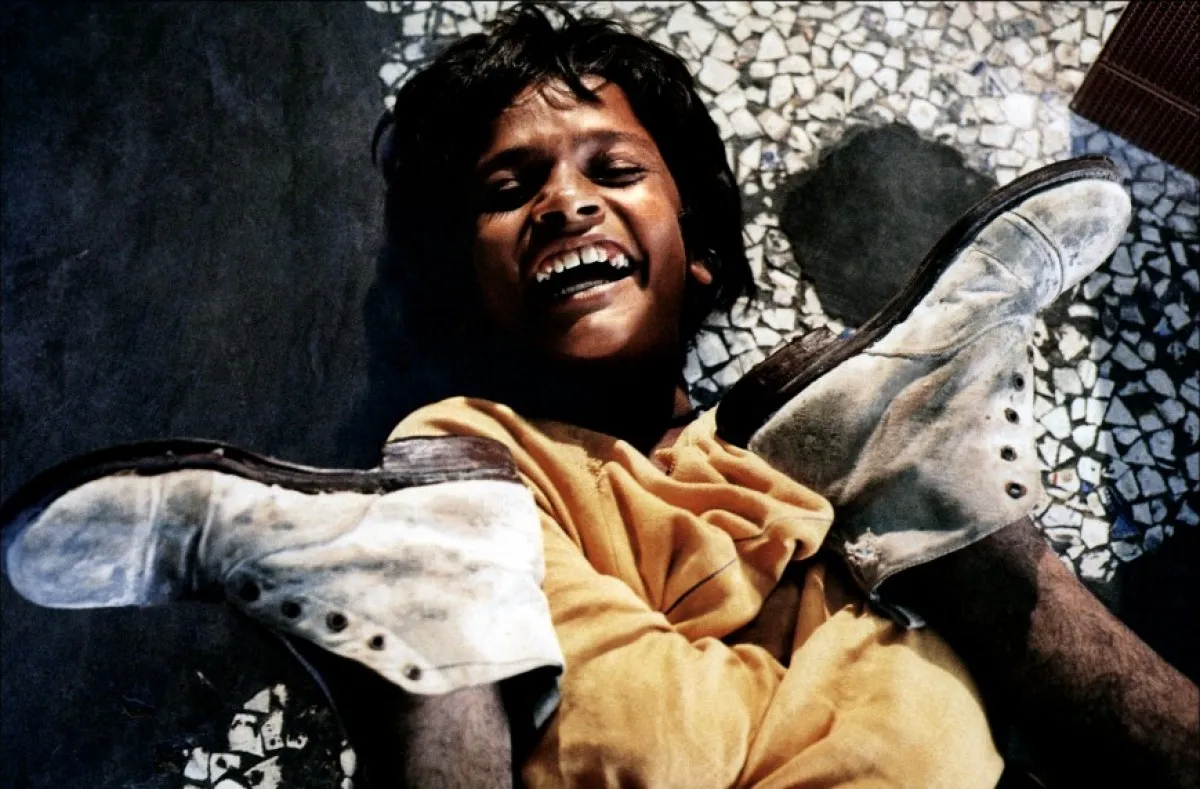 Kadr z nominowanego do Oscara filmu "Saalam Bombay!"