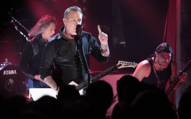 Metallica 18 lsitopada wydaje nową płytę "Hardwired...To Self-Destruct"
