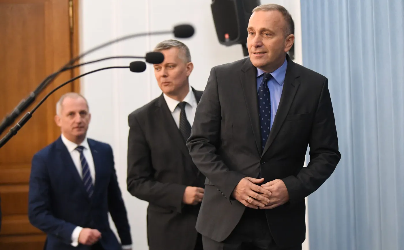 Grzegorz Schetyna, Tomasz Siemoniak i Sławomir Neumann