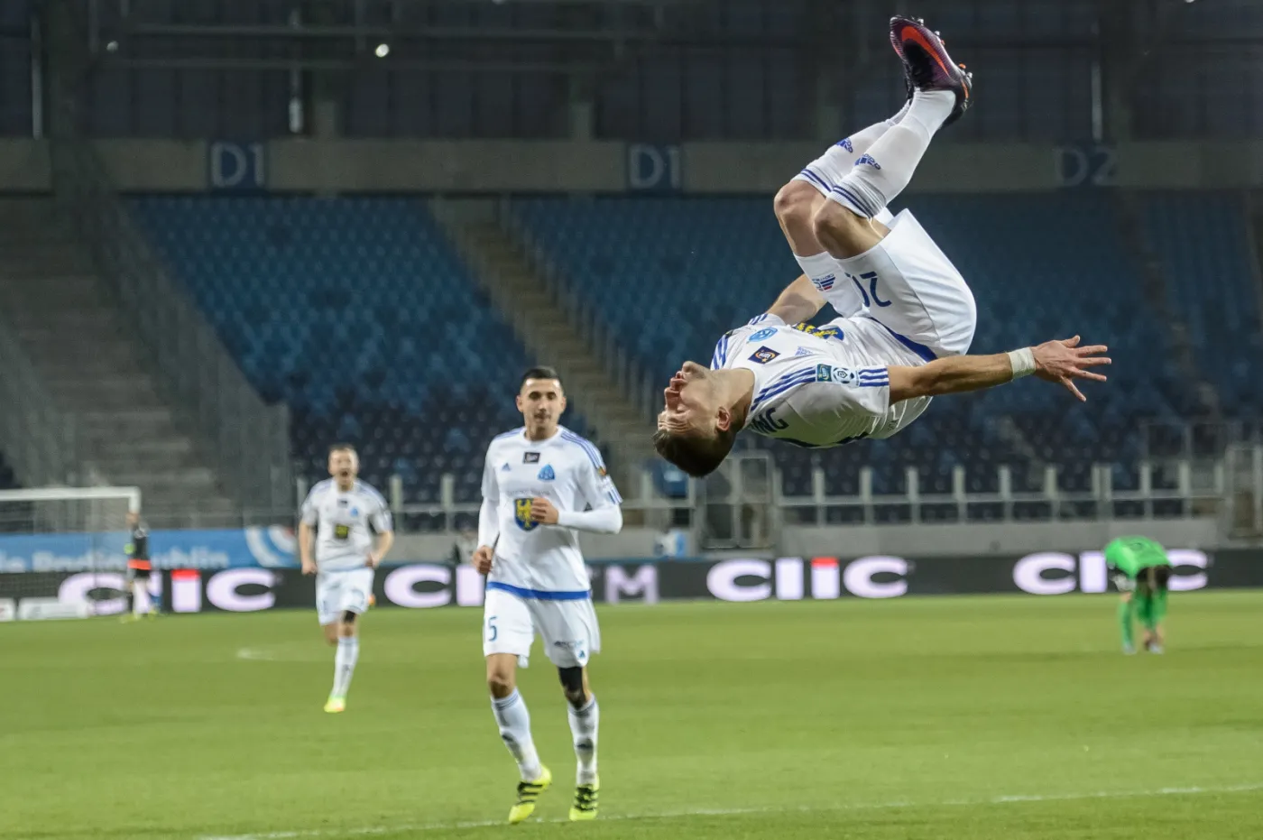 Lotto Ekstraklasa: Nokaut! Górnik Łęczna - Ruch Chorzów 0:4 