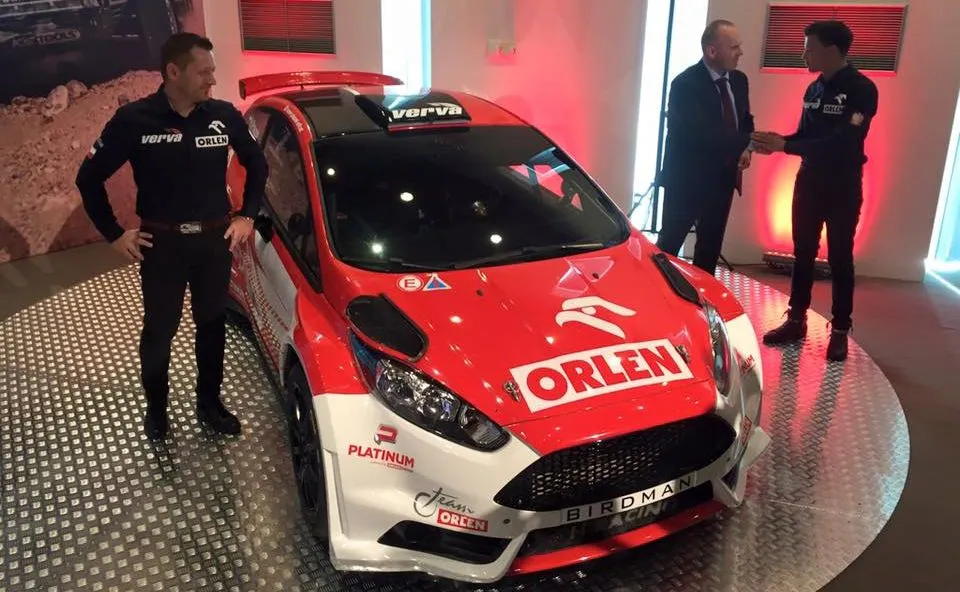 Hubert Ptaszek i Maciej Szczepaniak w barwach Orlen Team