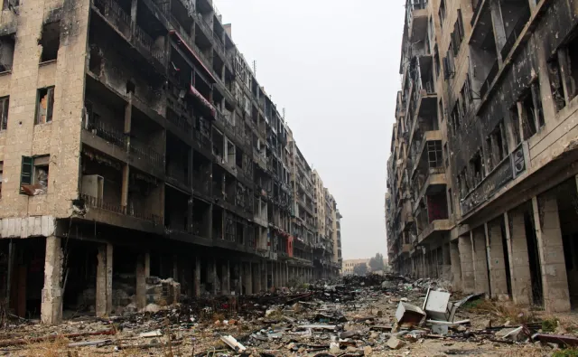 Cena za gruzy Aleppo. Moskwa wraca do globalnej gry