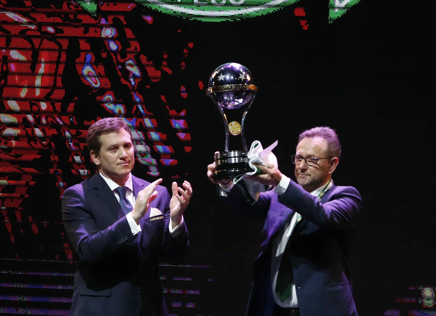 Alejandro Dominguez i Plinio David De Nes Filho