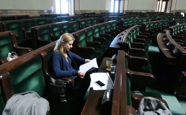 Sellin o okupacji Sejmu: Mamy do czynienia z nieleganymi działaniami wysokich urzędników państwowych
