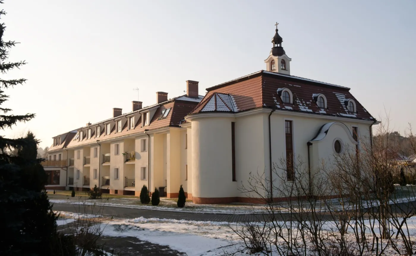Siedziba Towarzystwa Chrystusowego dla Polonii Zagranicznej w Puszczykowie