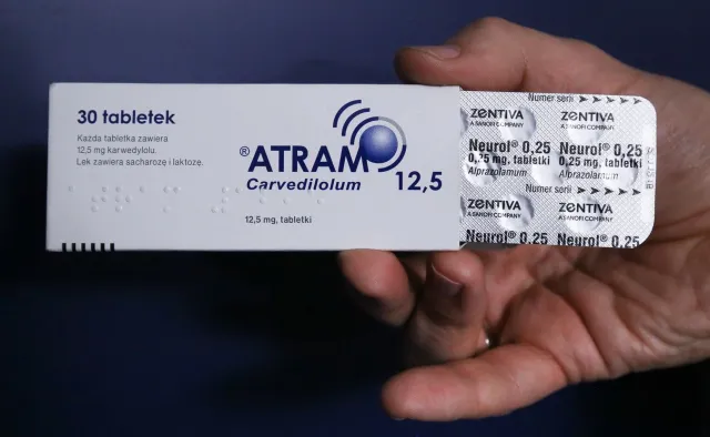 Czeski film z lekiem Atram w roli głównej. Sabotaż? Za aferą stoi prawdopodobnie pracownik fabryki