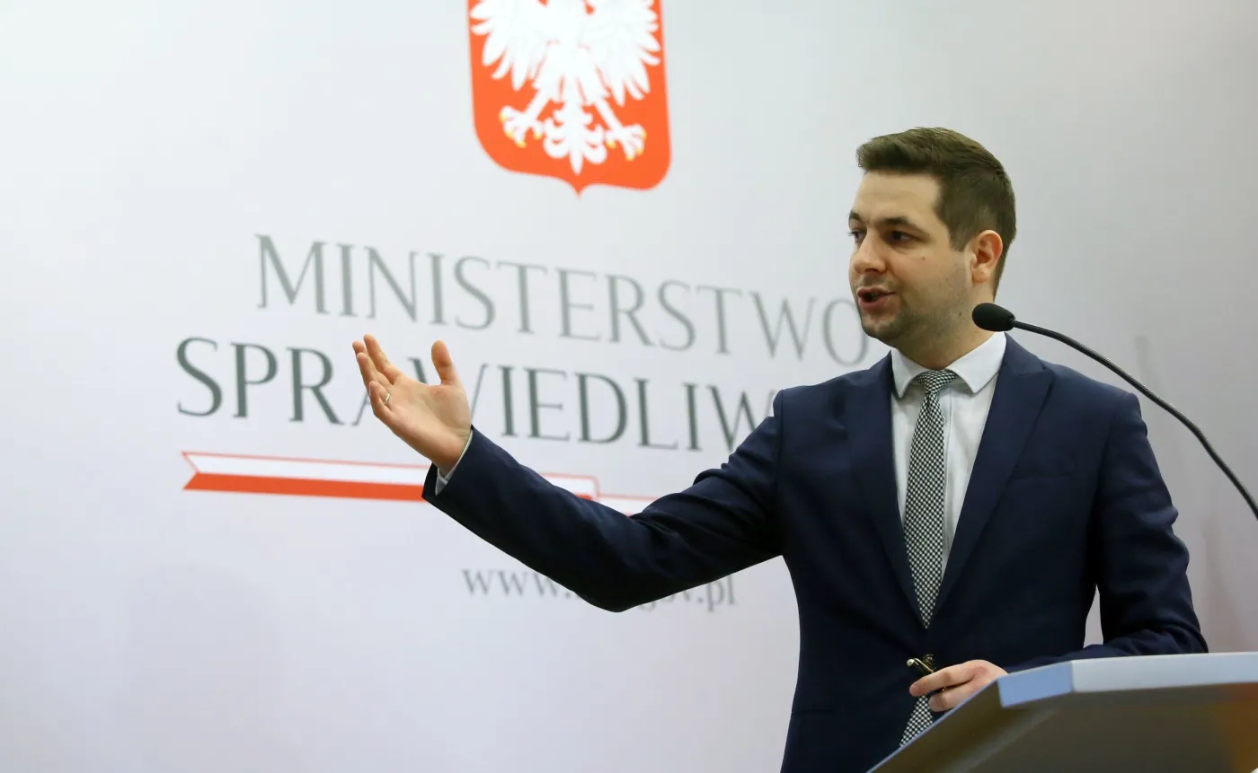 Wiceminister sprawiedliwości Patryk Jaki