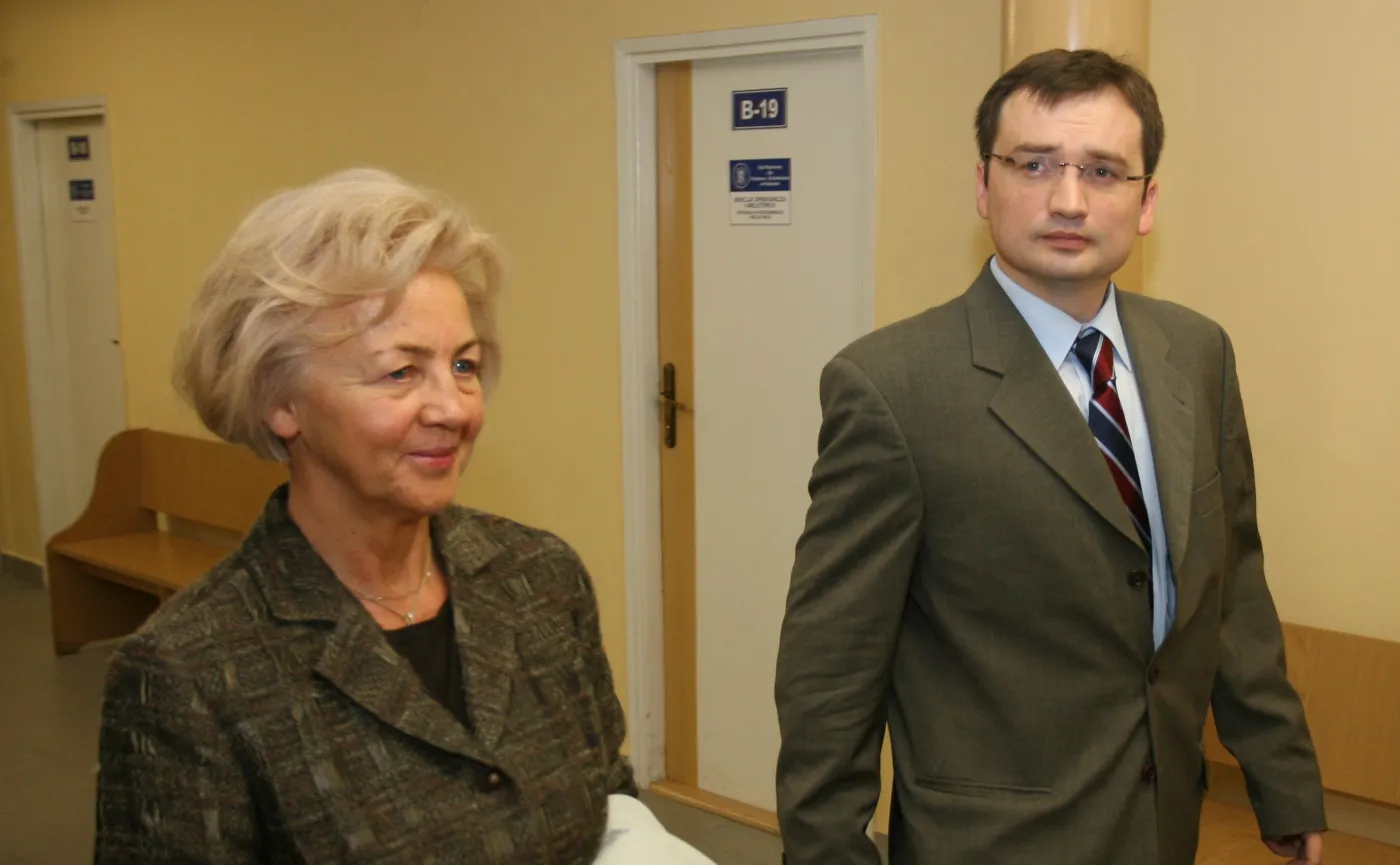 Krystyna Kornicka-Ziobro i Zbigniew Ziobro