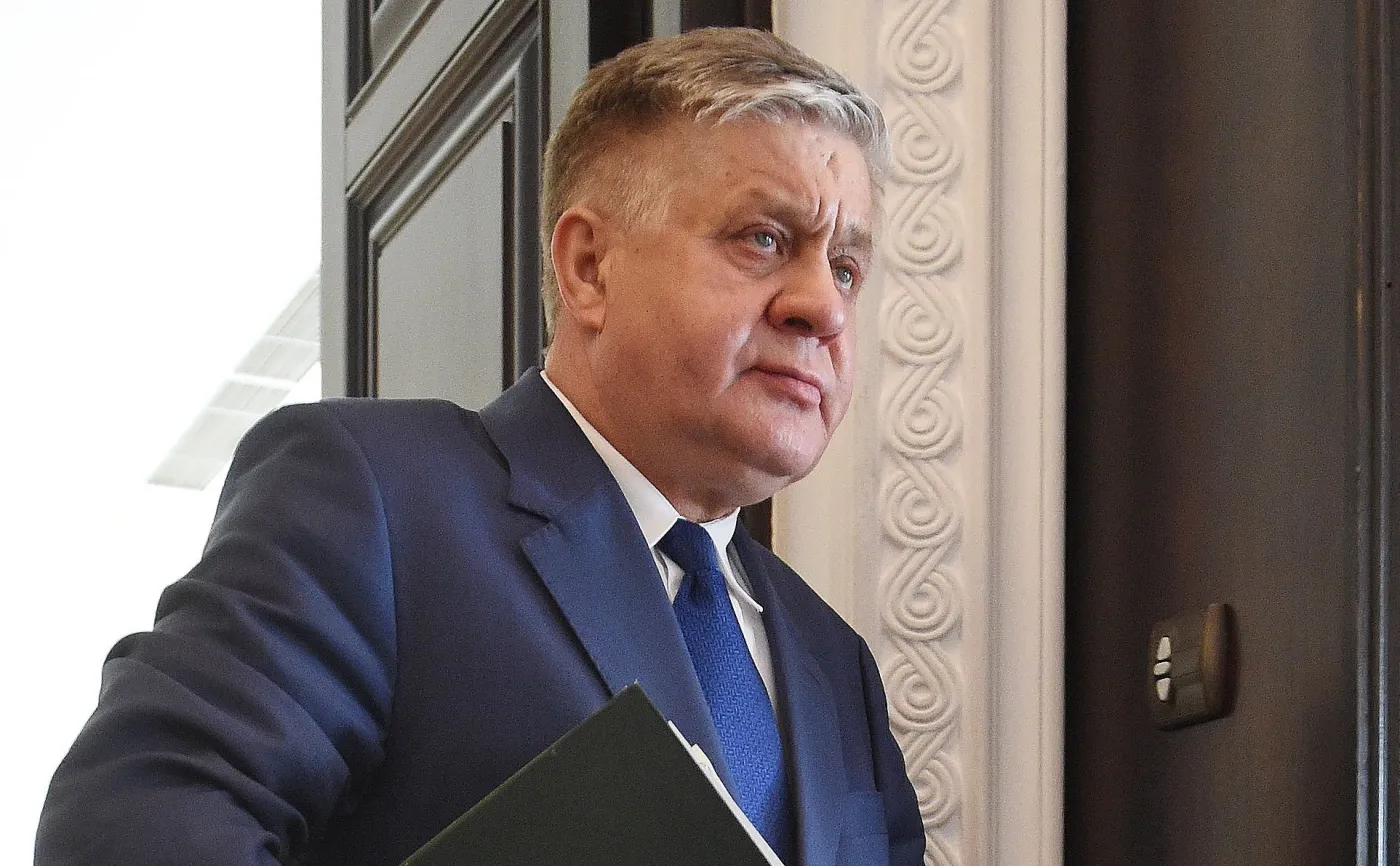 Minister rolnictwa Krzysztof Jurgiel 