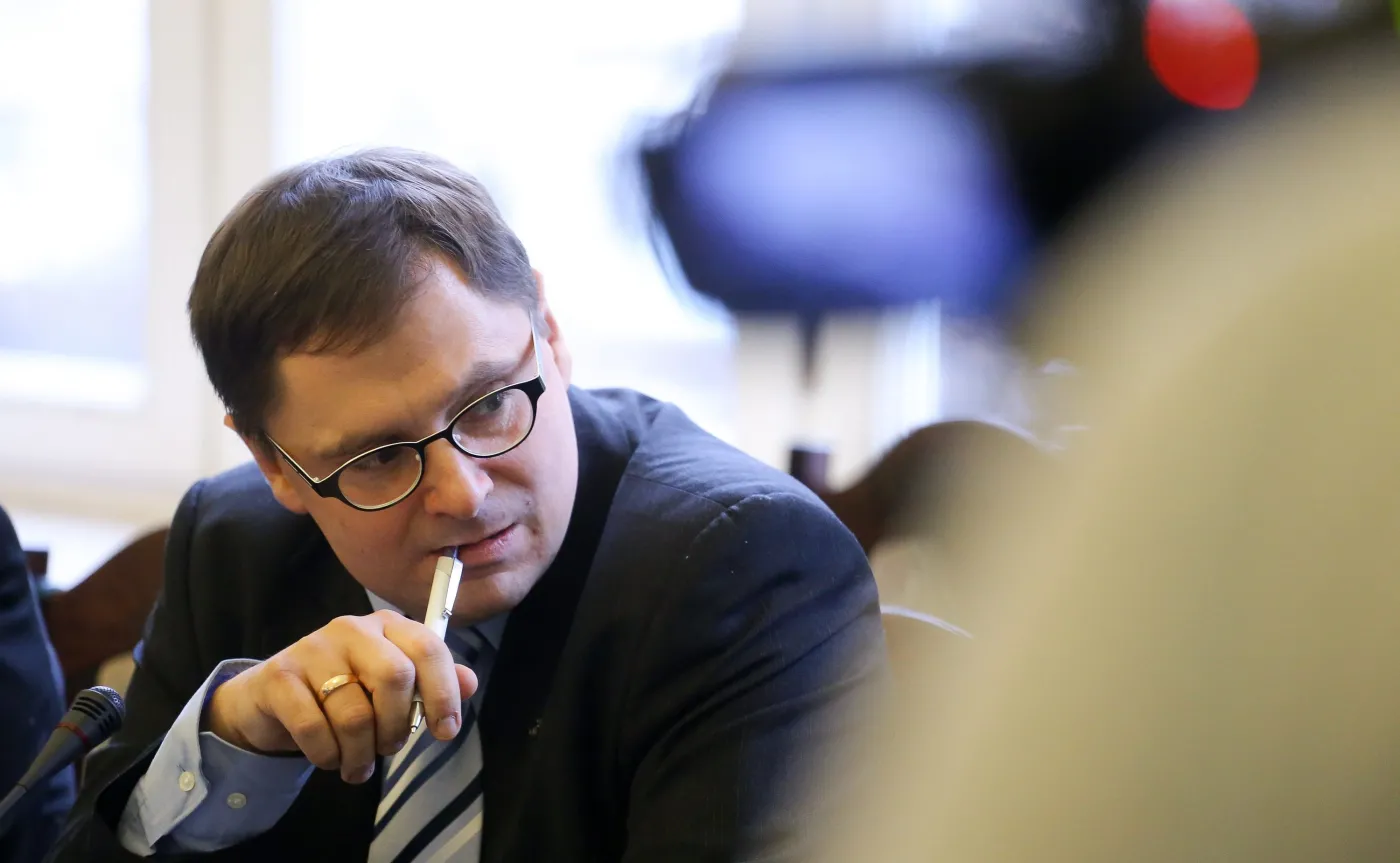 Tomasz Terlikowski, redaktor naczelny Telewizji Republika