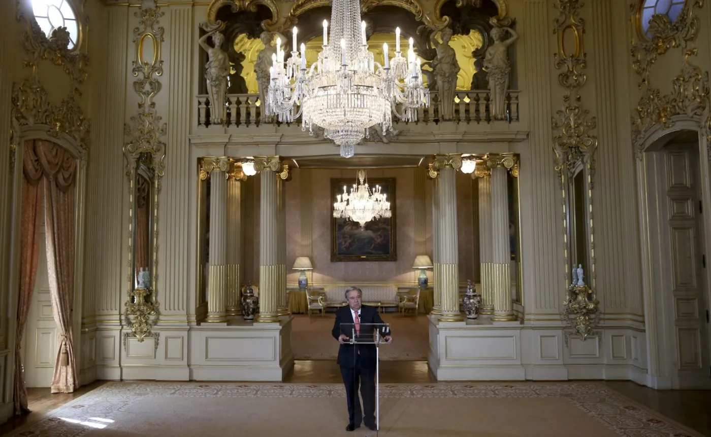 ONZ formalnie nominowała Guterresa na sekretarza generalnego 