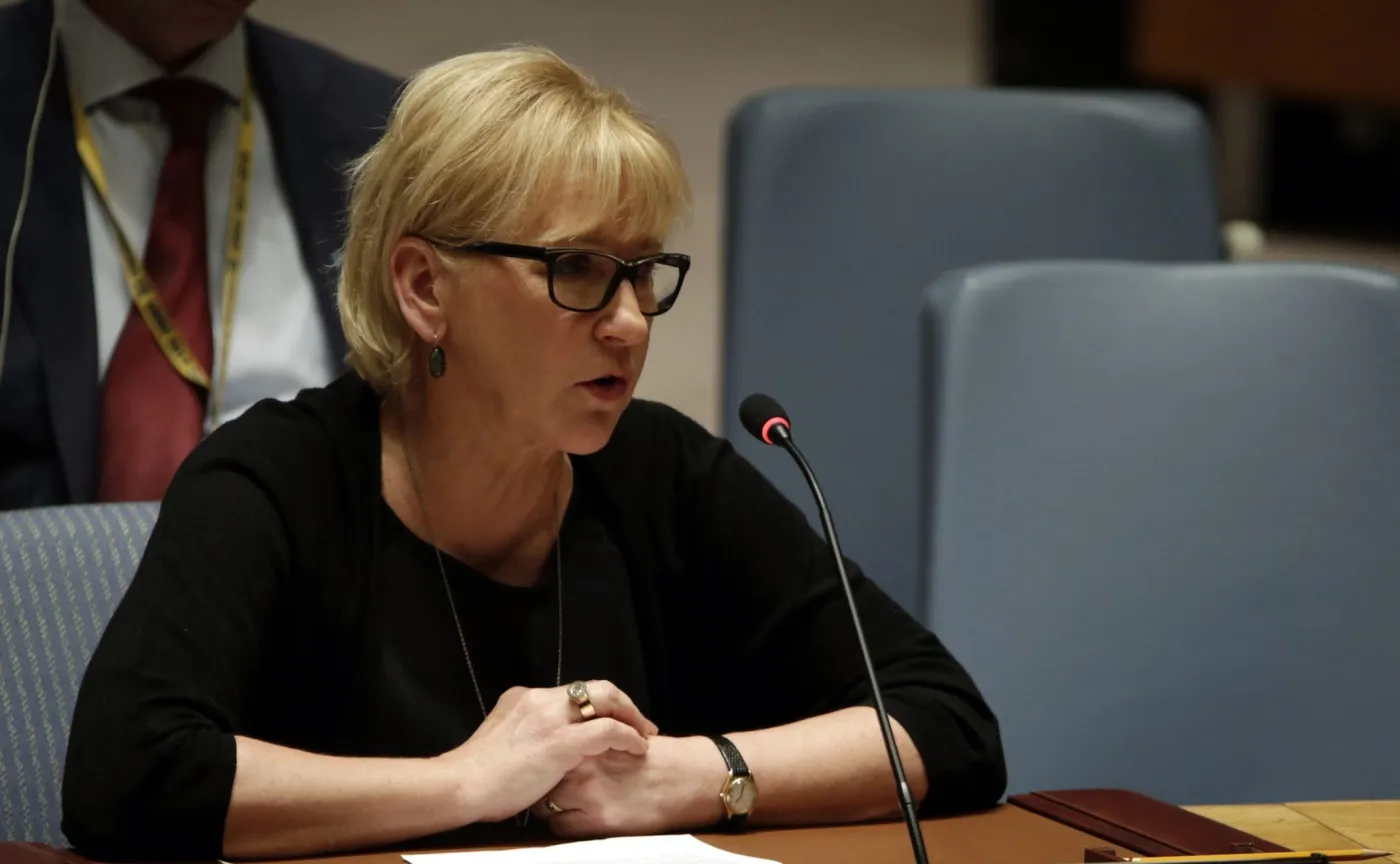 Margot Wallstroem, szefowa szwedzkiej dyplomacji